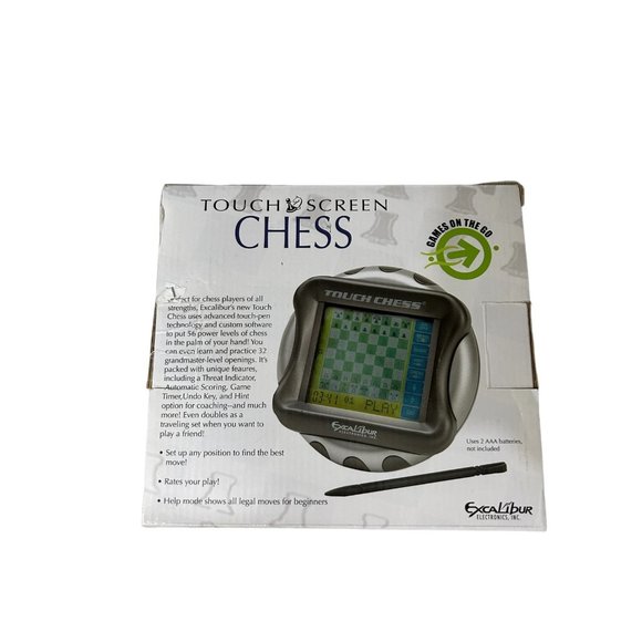 Chess game touch screen Chessboard toy - Picture 3 of 5